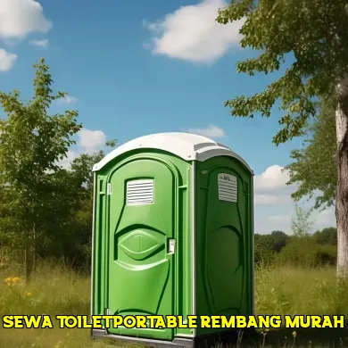 sewa toilet portable rembang murah